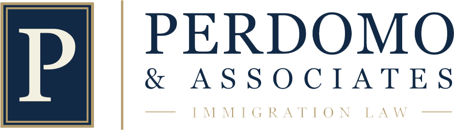 Perdomo & Associates Immigration Law Logo