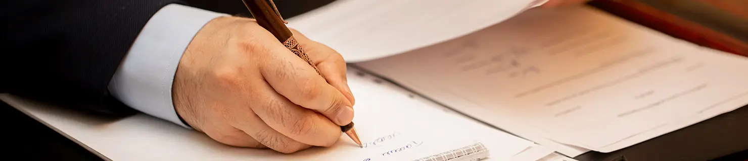 Lawyer prepares fiancé visa application for his clients in the United States