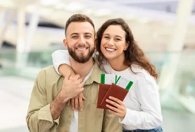 Couple who changed their legal status adjustment in the United States