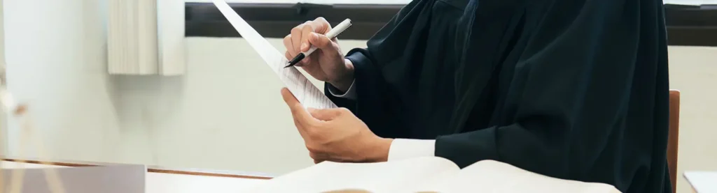 Deportation order issued by a judge in the United States
