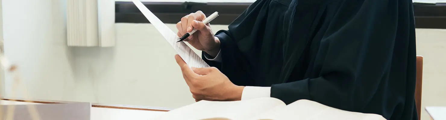 Deportation order issued by a judge in the United States
