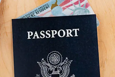 Document that applicants to become United States citizens receive after going through the Citizenship Process in 2025