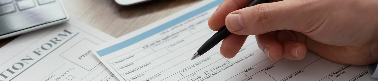 Eligibility conditions for applying for a permit for victims of violence in the United States