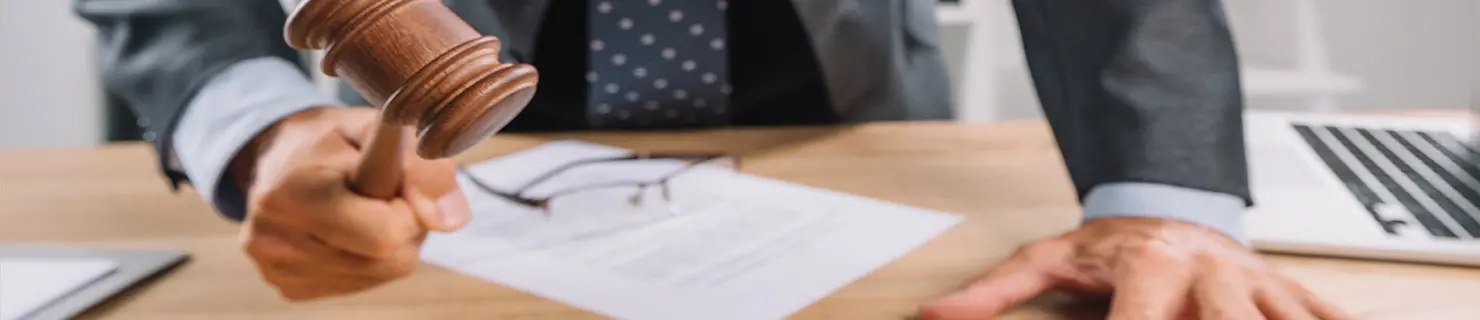 Family preparing to submit their asylum application forms