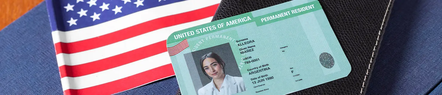 Green Card Approved for Wife of an American Citizen