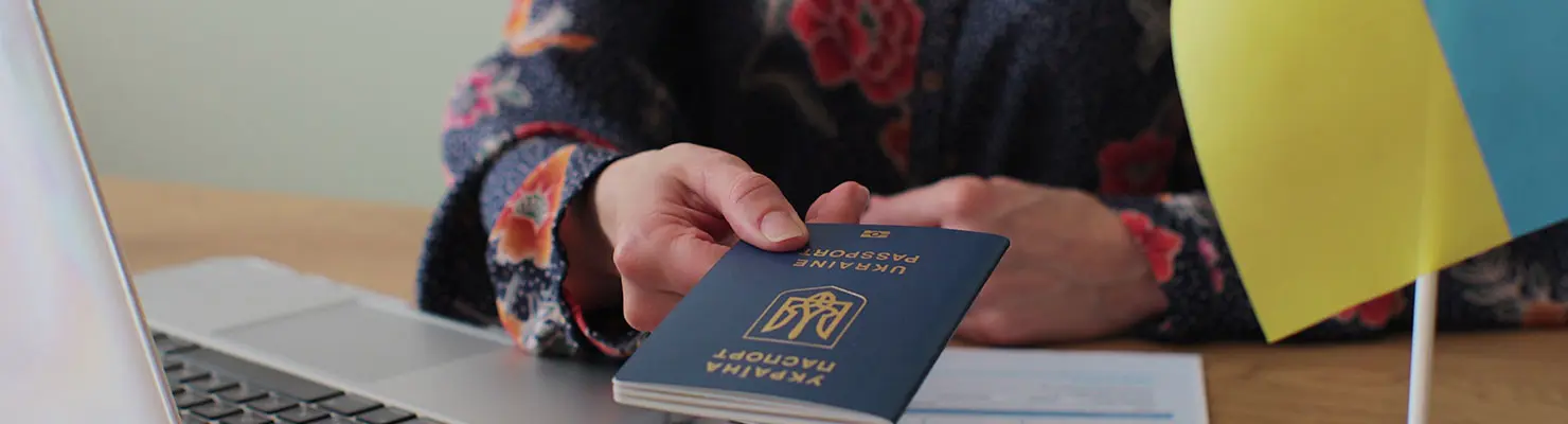 Humanitarian Permit approved for a migrant from Ukraine