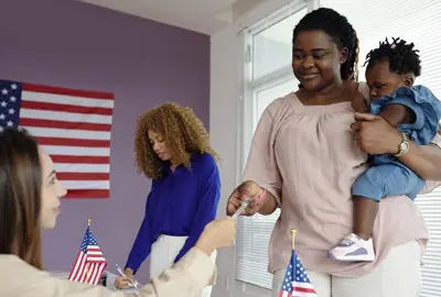 Mother whose U.S. citizenship was revoked through denaturalization