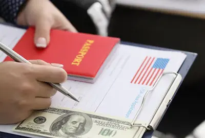Person appealing an order of removal from the United States