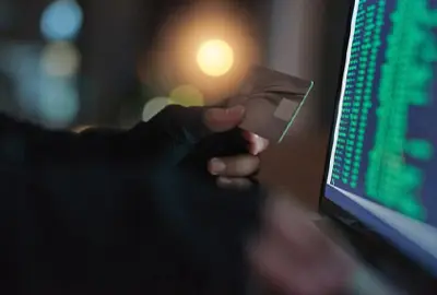 Person committing computer fraud that could lead to a denaturalization section process
