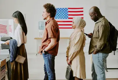 Showing evidence in an asylum process in the United States
