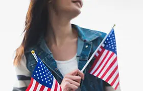 Asylum seeker in Dallas happy after obtaining immigration asylum