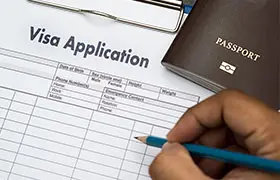 E-2 Investor Visa Application Form