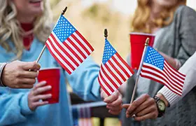 Family happy to have completed the citizenship and naturalization process in Dallas