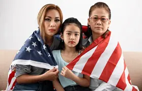 Family of immigrants who applied for family-based immigration petitions to enter the United States
