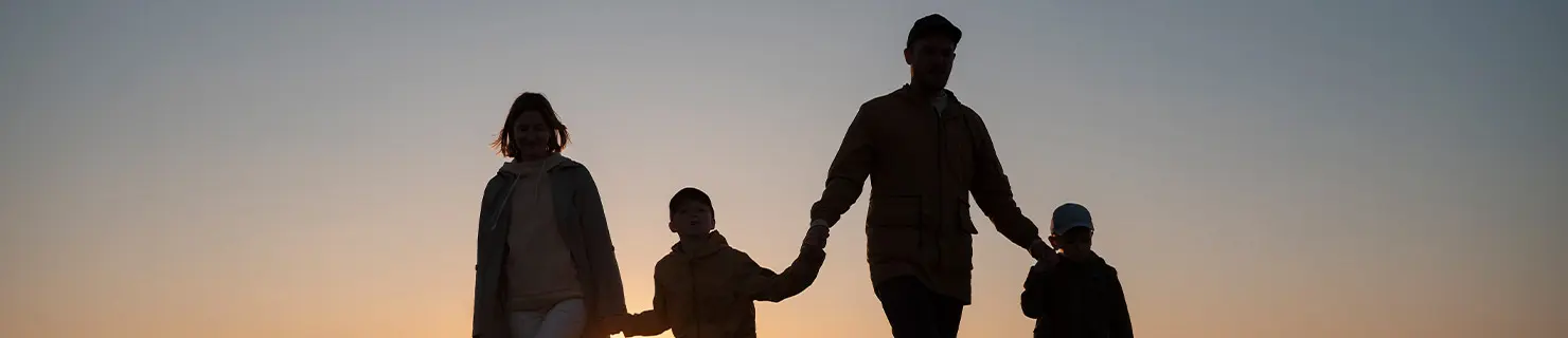 Family that benefited from family immigration privileges in Dallas, United States
