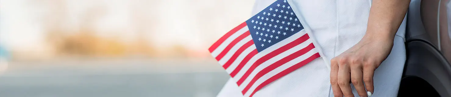 Person eligible to carry out the consular processing for an immigrant visa in the United States
