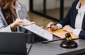 Person receiving humanitarian deferred action approval letter in Dallas, United States