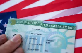 Person who received American citizenship and naturalization in Dallas, United States