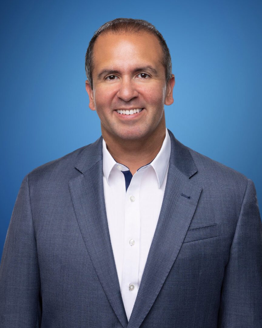 Luiggi Perdomo, founding partner of the immigration law team Perdomo Dorsett Immigration Law in Dallas